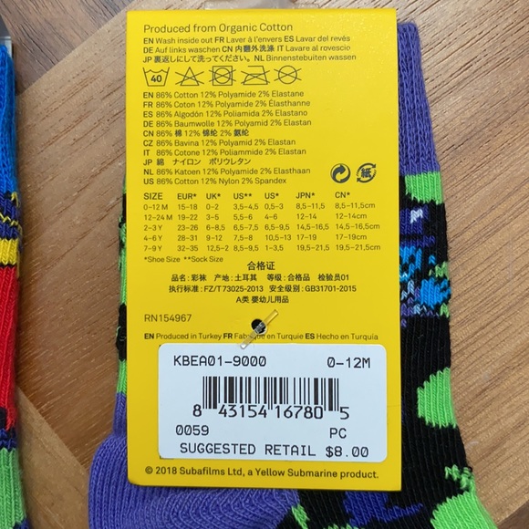 HAPPY SOCKS x The Beatles - Picture 3 of 3